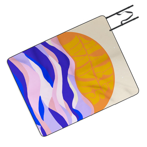 SunshineCanteen makes waves Picnic Blanket