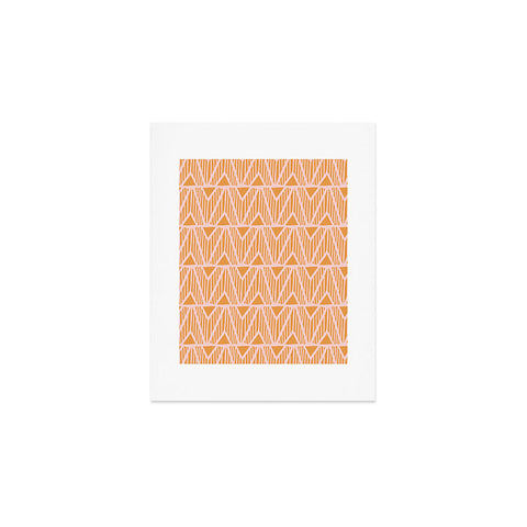 SunshineCanteen mala african tribal pattern Art Print