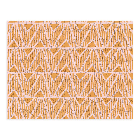 SunshineCanteen mala african tribal pattern Puzzle