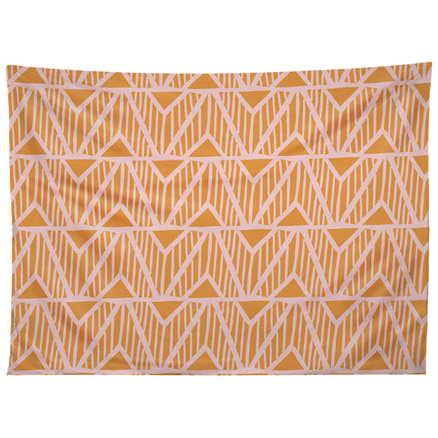 SunshineCanteen mala african tribal pattern Tapestry