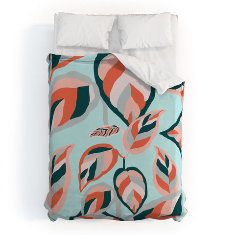 SunshineCanteen Manzanita Duvet Cover