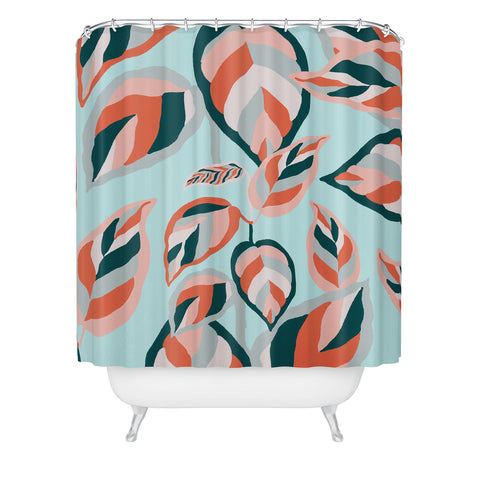 SunshineCanteen Manzanita Shower Curtain