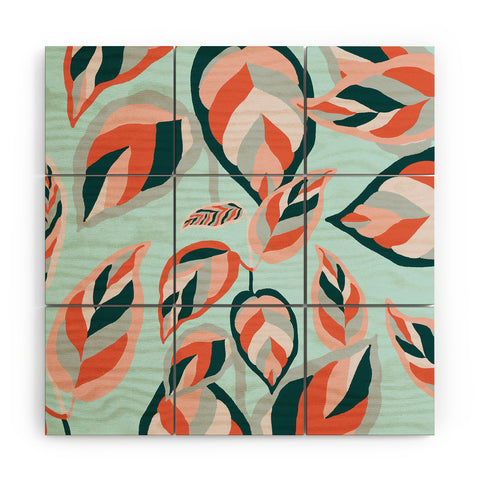 SunshineCanteen Manzanita Wood Wall Mural