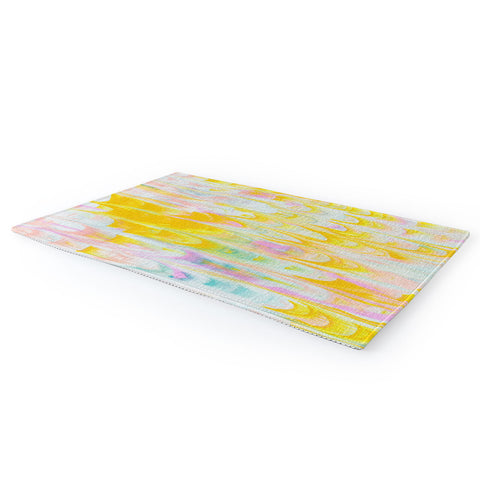 SunshineCanteen marbled pastel dreams Area Rug