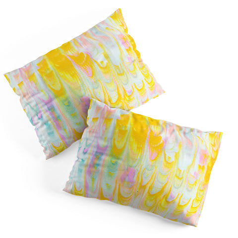 SunshineCanteen marbled pastel dreams Pillow Shams