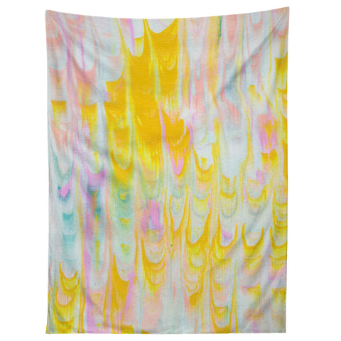 SunshineCanteen marbled pastel dreams Tapestry
