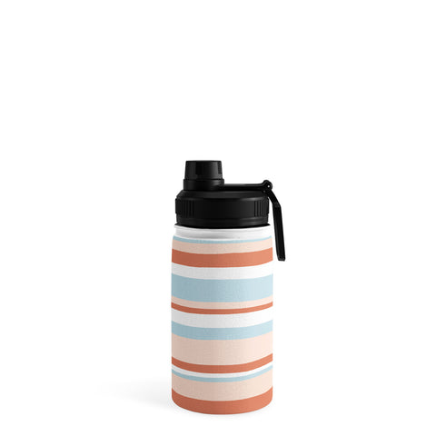 SunshineCanteen mesa desert pastel stripes Water Bottle