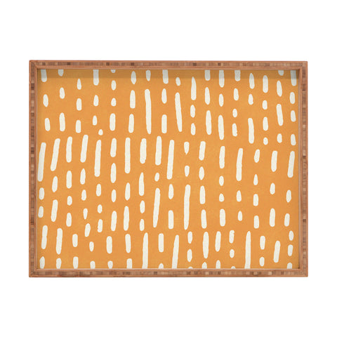 SunshineCanteen minimalist series scandi lines Rectangular Tray