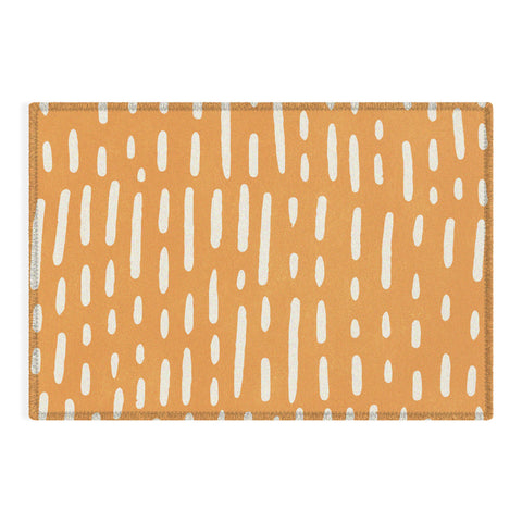 SunshineCanteen minimalist series scandi lines Outdoor Rug