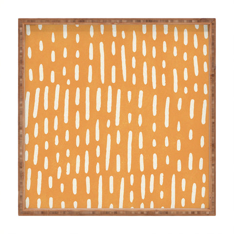 SunshineCanteen minimalist series scandi lines Square Tray