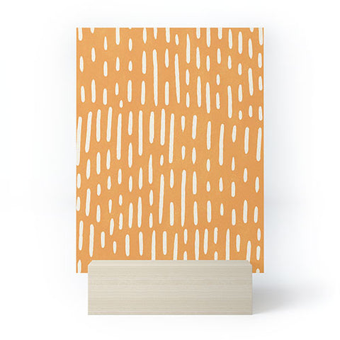 SunshineCanteen minimalist series scandi lines Mini Art Print