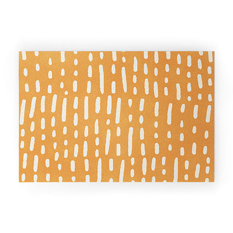 SunshineCanteen minimalist series scandi lines Welcome Mat