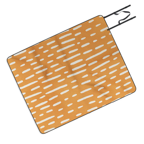 SunshineCanteen minimalist series scandi lines Picnic Blanket