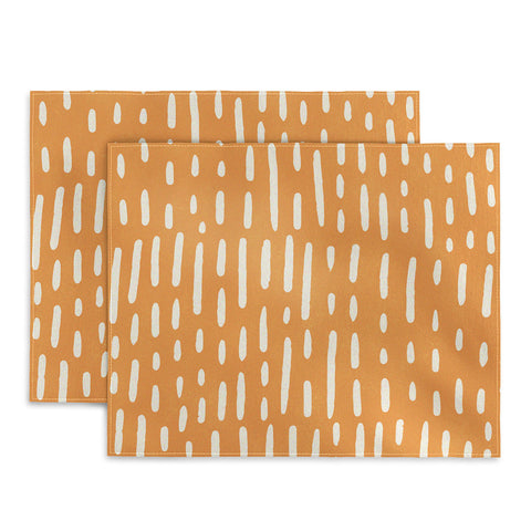 SunshineCanteen minimalist series scandi lines Placemat