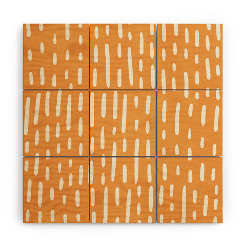 SunshineCanteen minimalist series scandi lines Wood Wall Mural