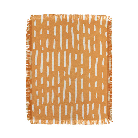 SunshineCanteen minimalist series scandi lines Throw Blanket