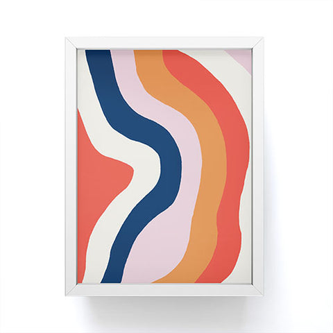 SunshineCanteen moab Framed Mini Art Print