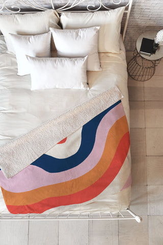 SunshineCanteen moab Fleece Throw Blanket