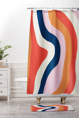 SunshineCanteen moab Shower Curtain And Mat