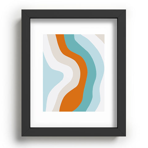 SunshineCanteen moab teal Recessed Framing Rectangle