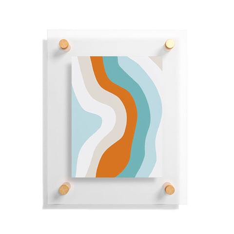 SunshineCanteen moab teal Floating Acrylic Print