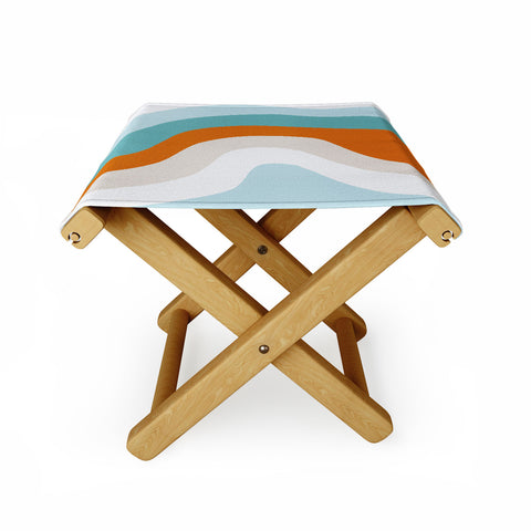SunshineCanteen moab teal Folding Stool