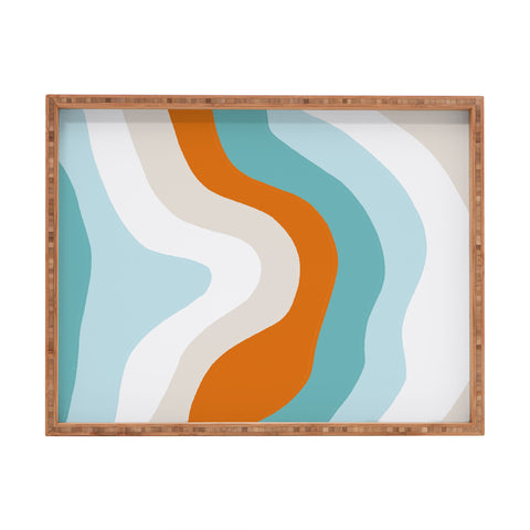 SunshineCanteen moab teal Rectangular Tray