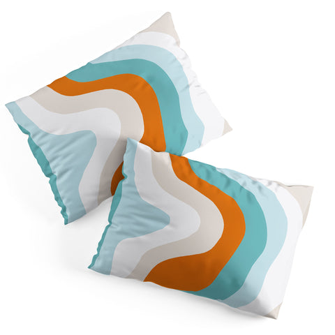 SunshineCanteen moab teal Pillow Shams