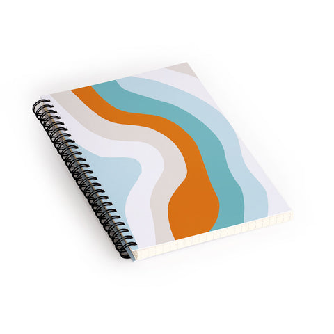 SunshineCanteen moab teal Spiral Notebook