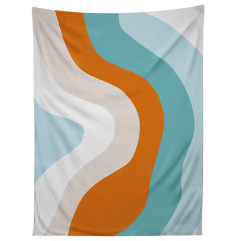 SunshineCanteen moab teal Tapestry
