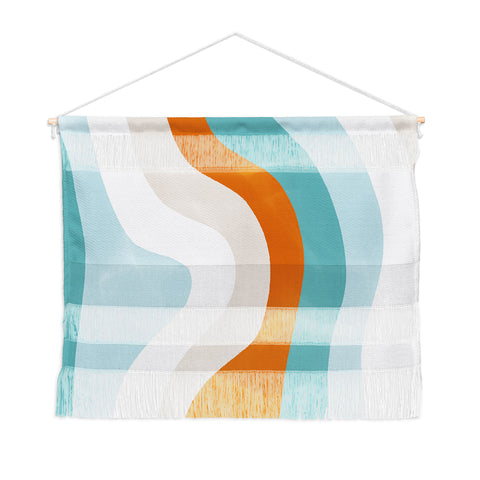 SunshineCanteen moab teal Wall Hanging Landscape