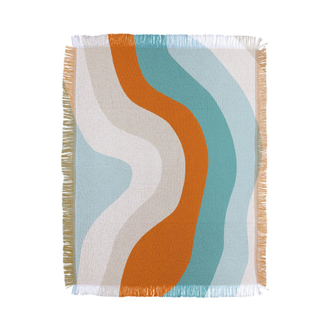 SunshineCanteen moab teal Throw Blanket