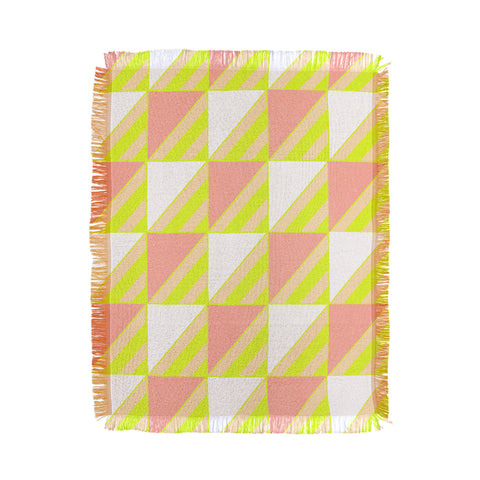 SunshineCanteen Modern Checkerboard Throw Blanket