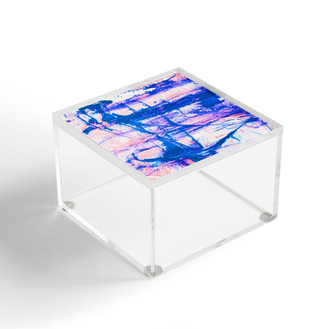SunshineCanteen modern tie dye Acrylic Box