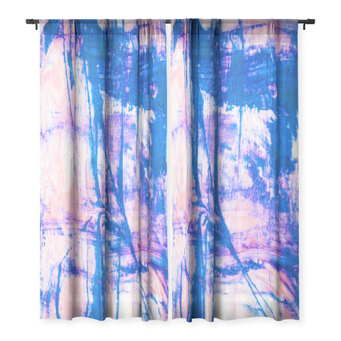 SunshineCanteen modern tie dye Sheer Non Repeat
