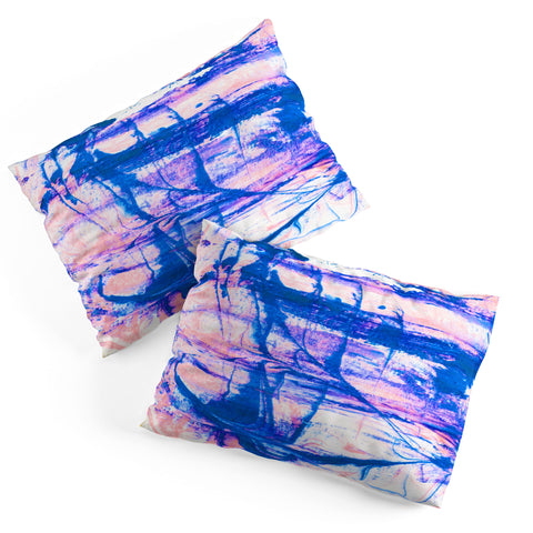 SunshineCanteen modern tie dye Pillow Shams