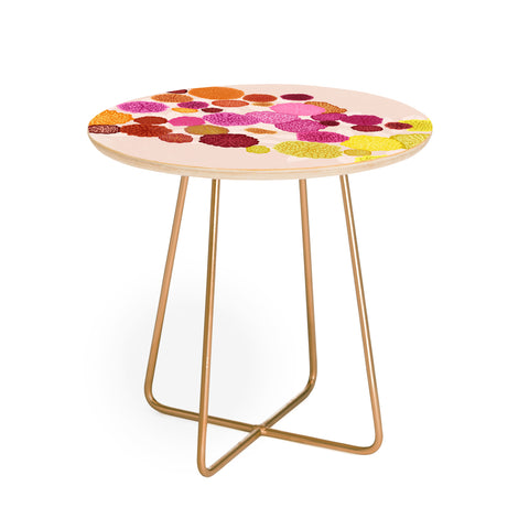 SunshineCanteen mums the word Round Side Table
