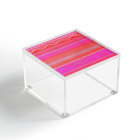 SunshineCanteen Nayarit pink Acrylic Box