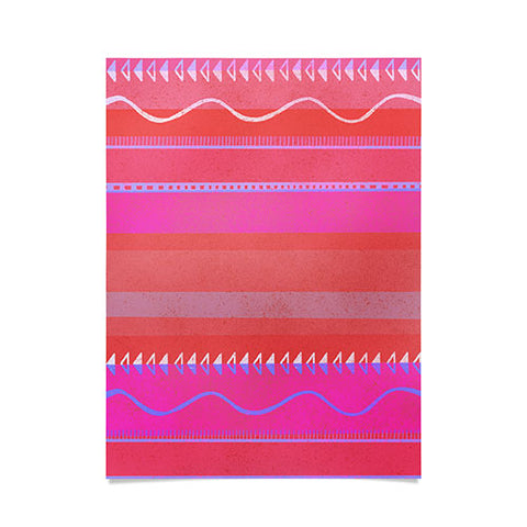 SunshineCanteen Nayarit pink Poster