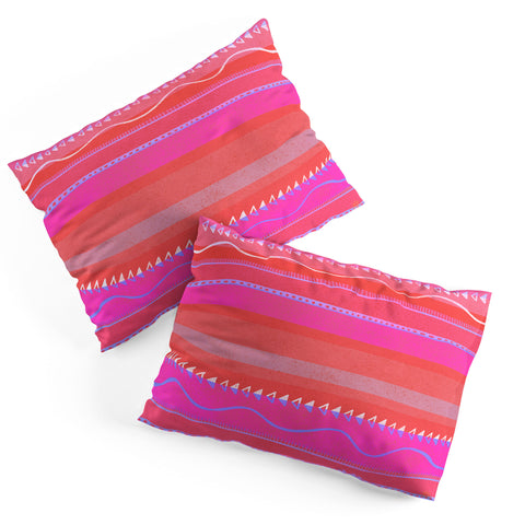 SunshineCanteen Nayarit pink Pillow Shams