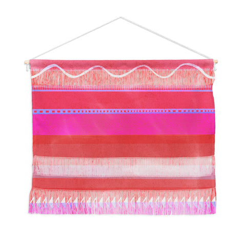 SunshineCanteen Nayarit pink Wall Hanging Landscape