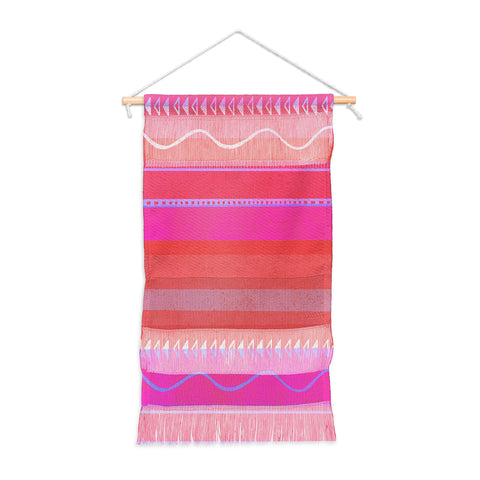 SunshineCanteen Nayarit pink Wall Hanging Portrait