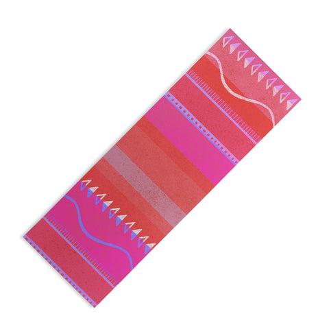 SunshineCanteen Nayarit pink Yoga Mat
