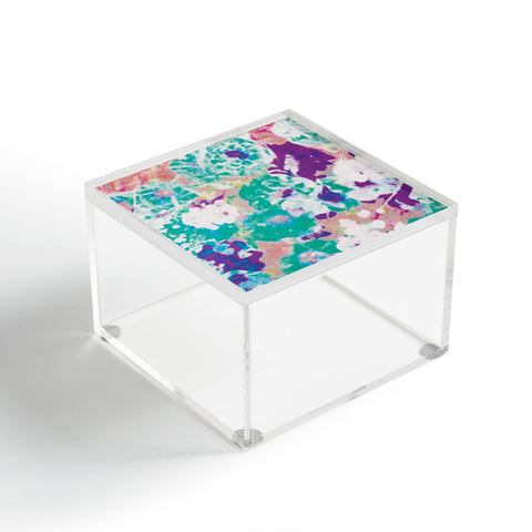 SunshineCanteen oilcloth florals Acrylic Box