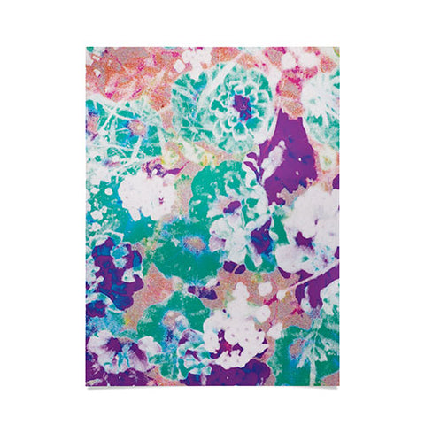 SunshineCanteen oilcloth florals Poster