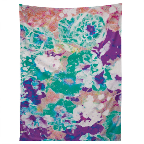 SunshineCanteen oilcloth florals Tapestry