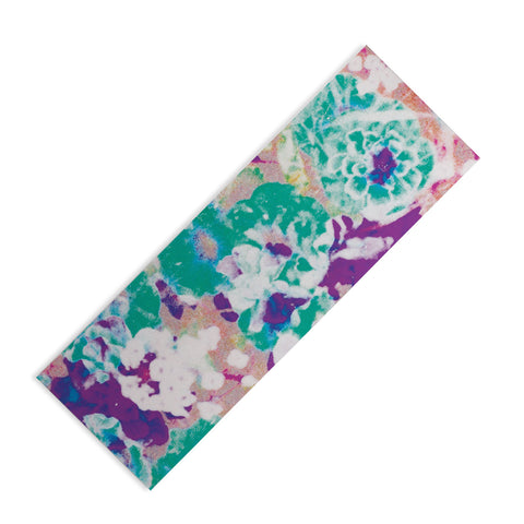 SunshineCanteen oilcloth florals Yoga Mat