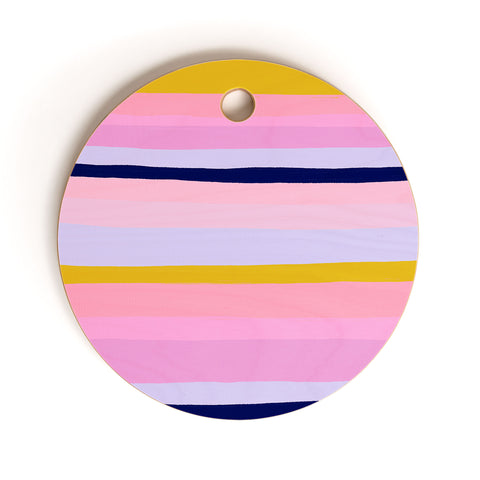 SunshineCanteen ojai Cutting Board Round