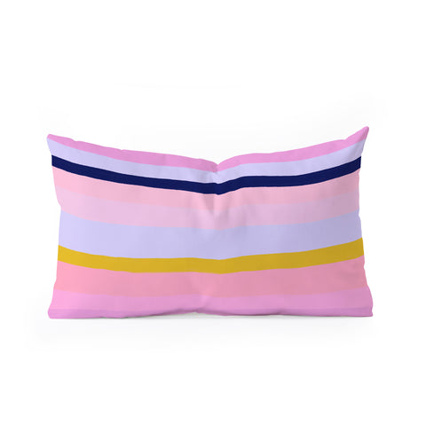 SunshineCanteen ojai Oblong Throw Pillow