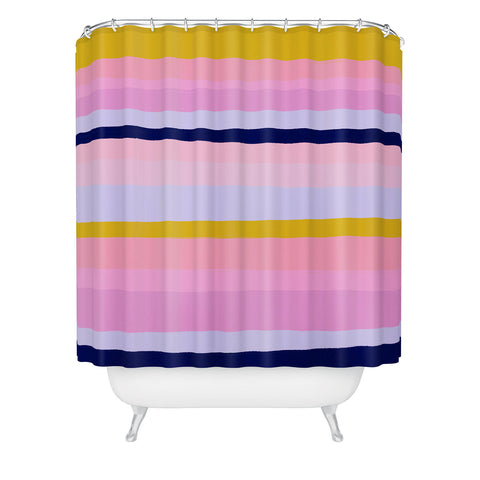 SunshineCanteen ojai Shower Curtain